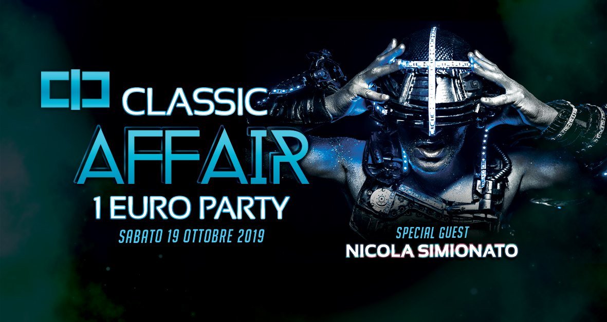 1 Euro Party Classic Club Rimini