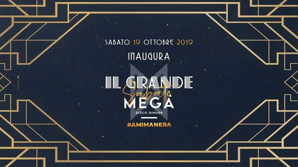 Inaugurazione 2019 2020 Megà Disco Dinner Pescara