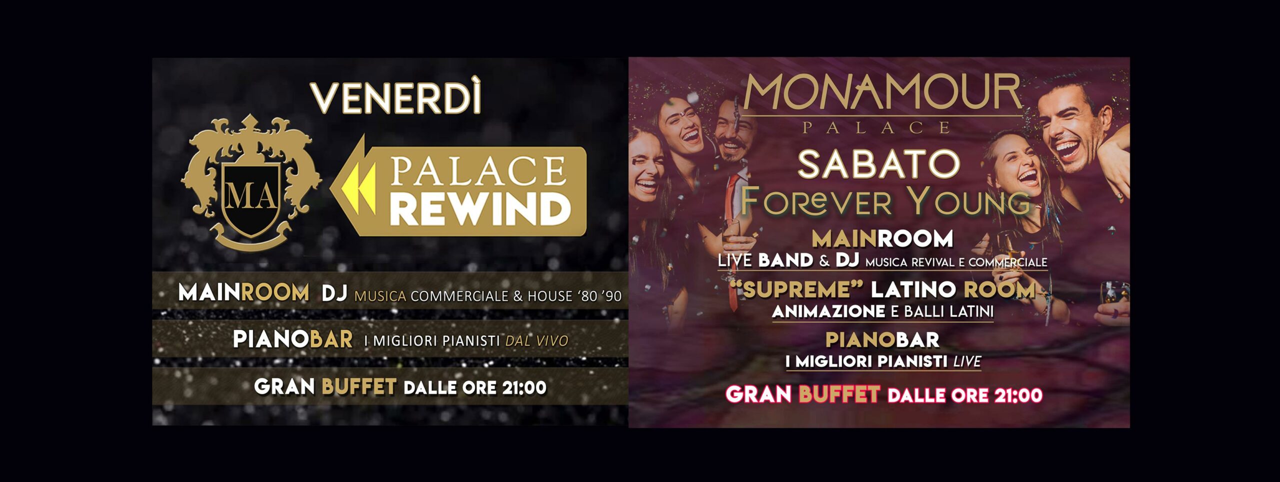 Discoteca Mon Amour Rimini Palace Rewind