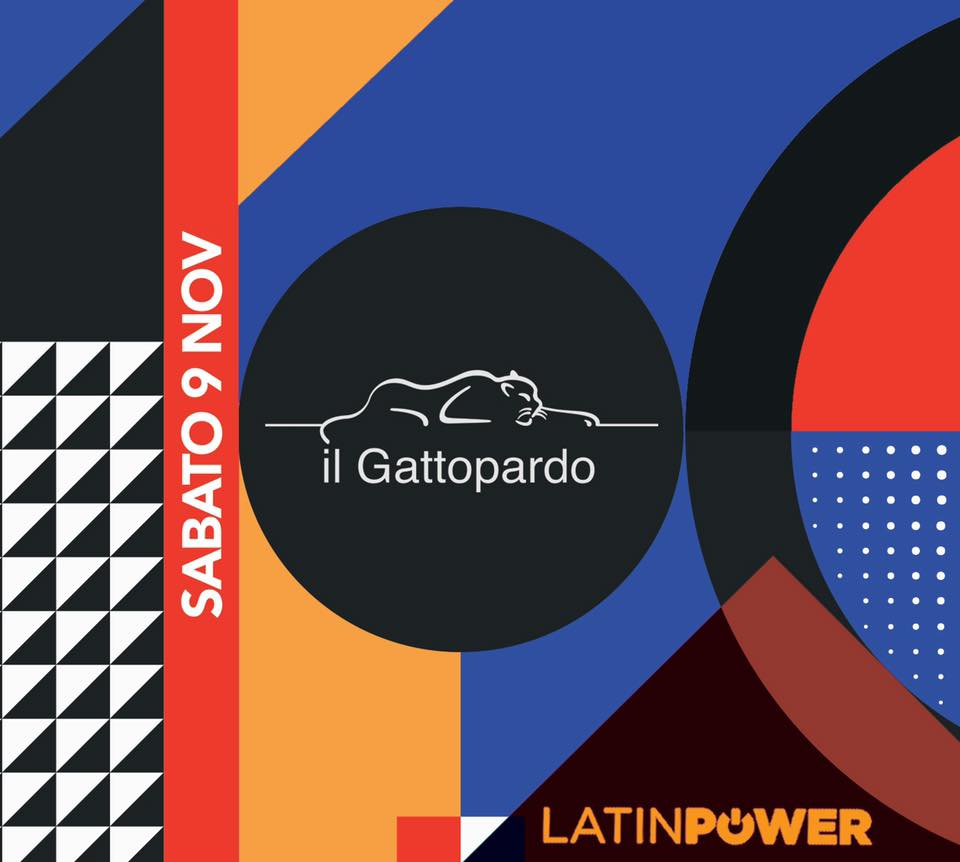 Gattopardo discoteca Latin Power