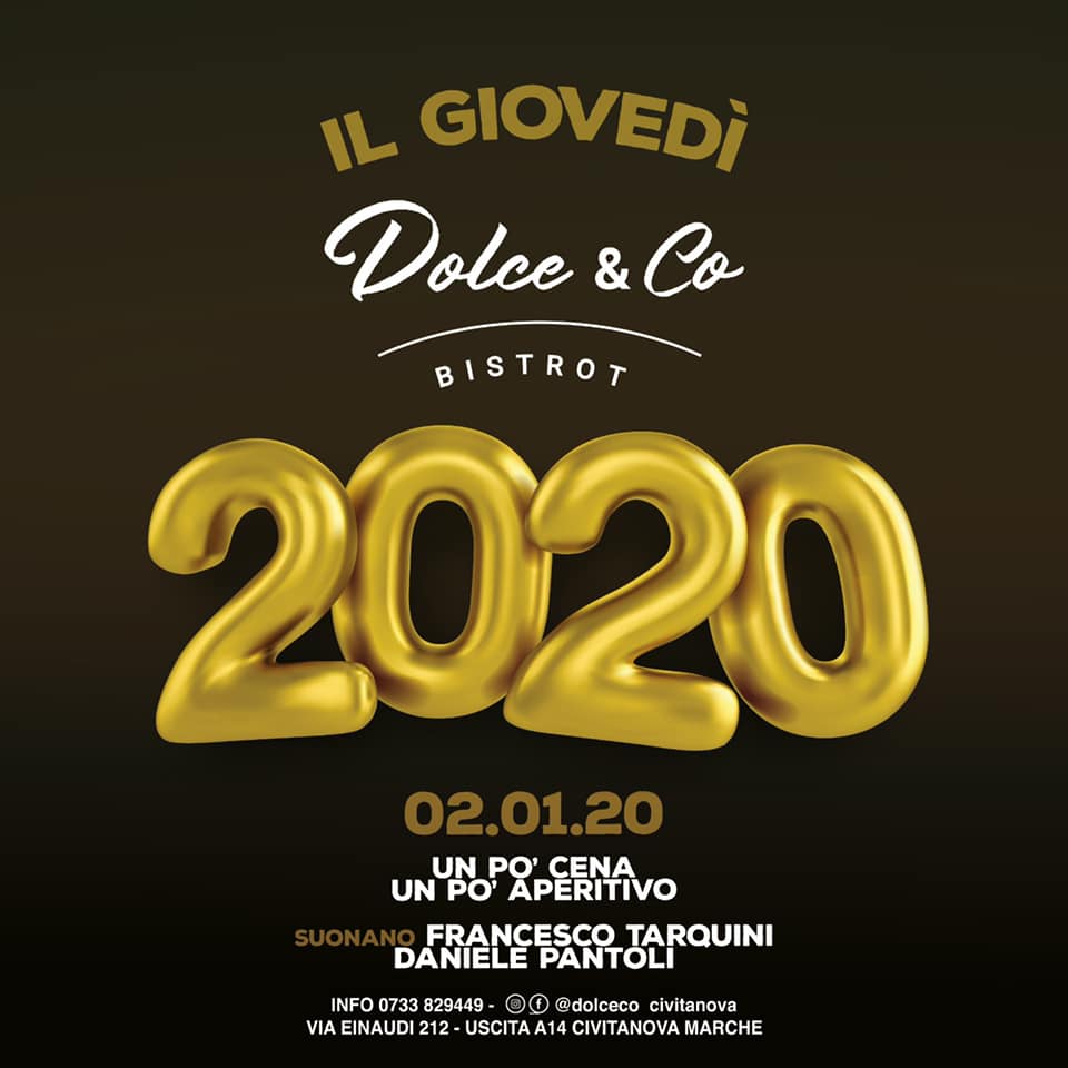 Primo evento del 2020 Dolce & Co Civitanova Marche