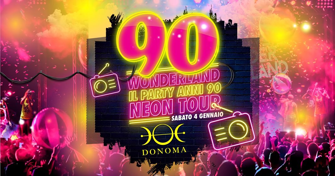 90 Wonderland Donoma Club
