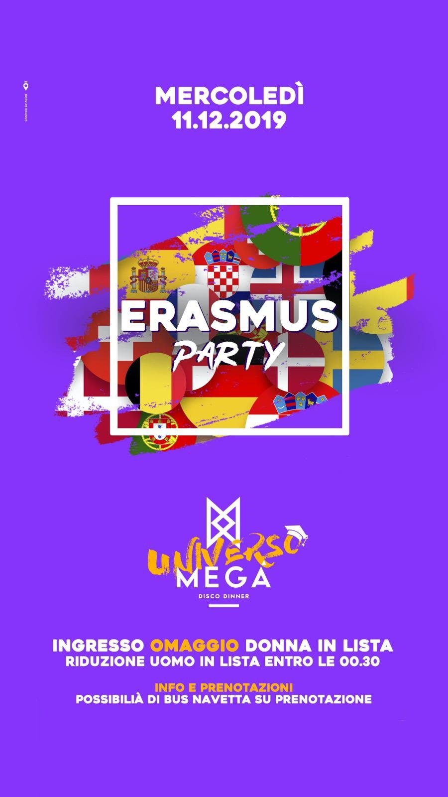 Erasmus Party Megà Pescara