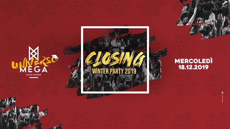 Closing Party 2019 Megà discoteca Pescara