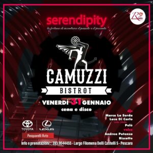 Serendipity Camuzzi Bistrot Pescara