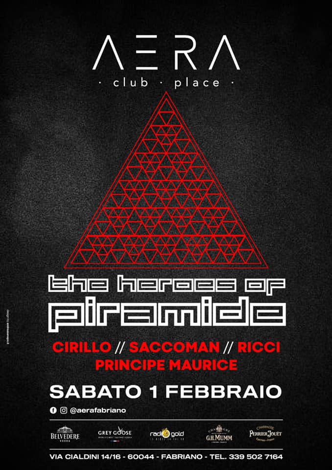 The Heroes Of Piramide Aera Club Fabriano