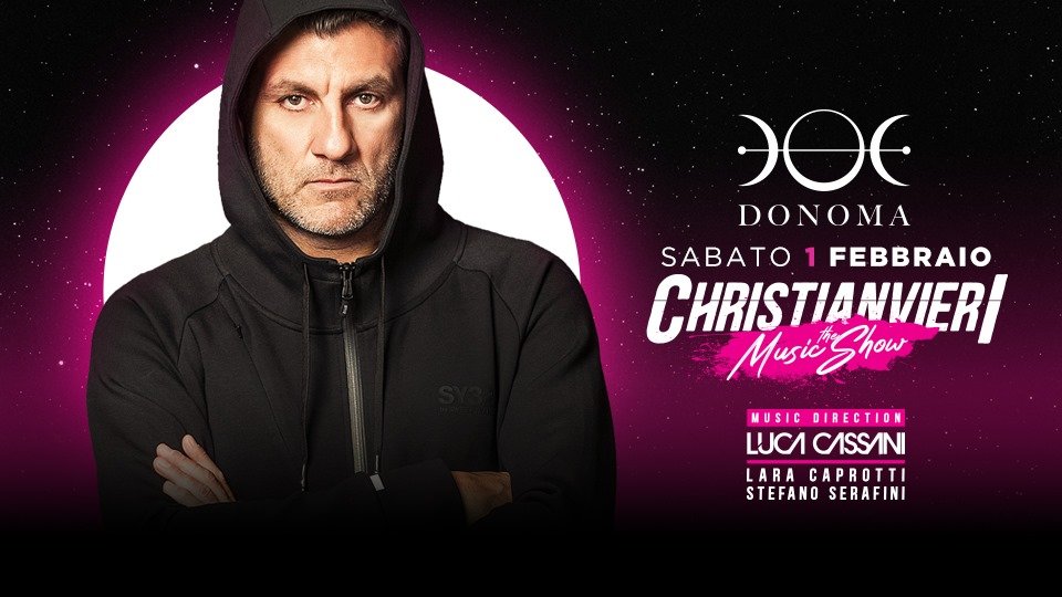 Christian Vieri The Music Show Donoma Club Civitanova Marche
