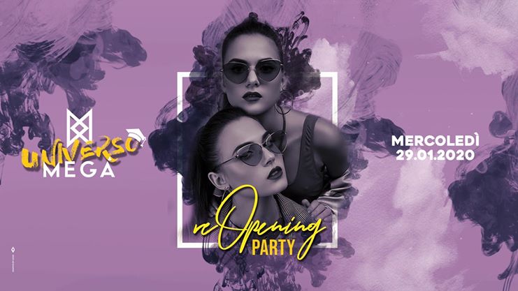 Re Opening Party 2020 Megà Disco Dinner Pescara