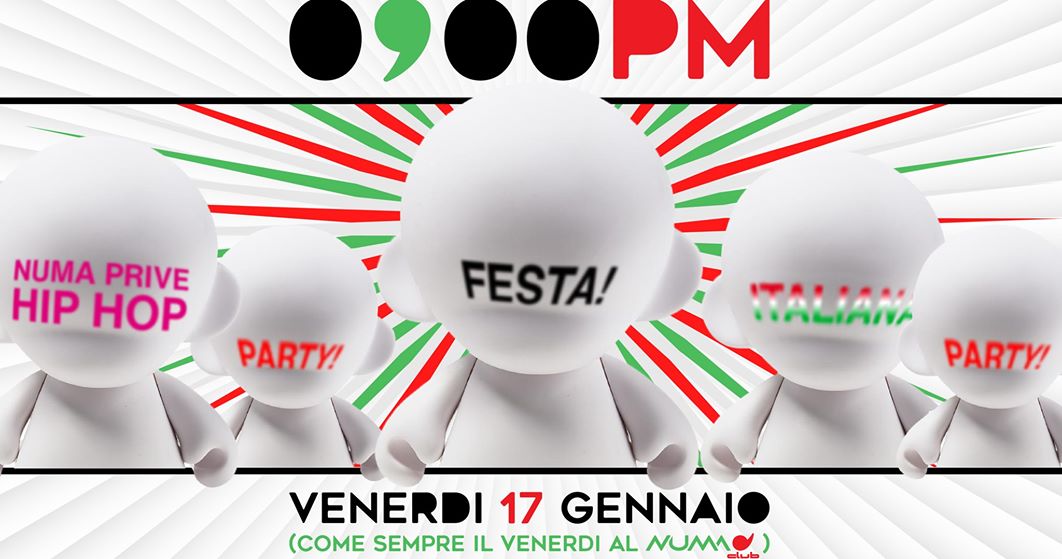 0900PM Festa Numa Bologna