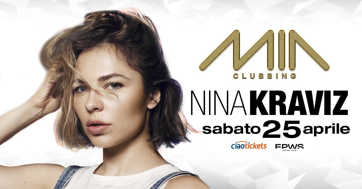 Nina Kraviz Mia Clubbing