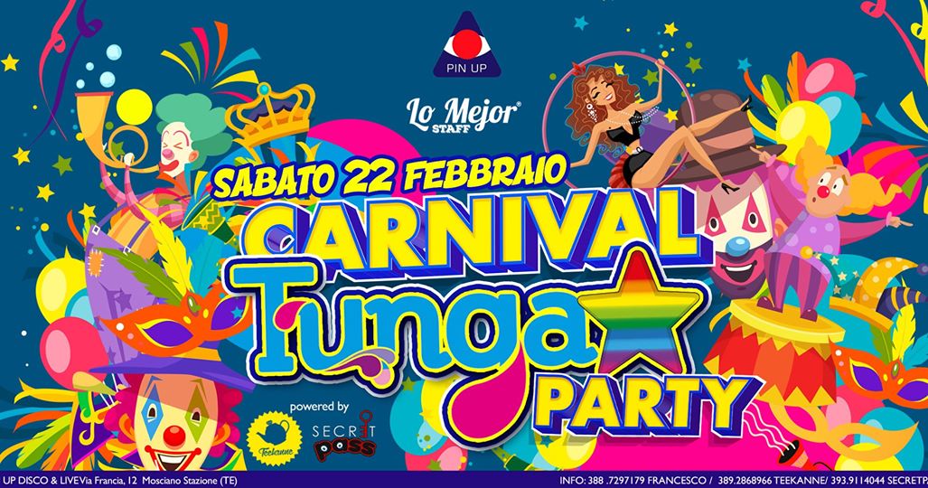 Carnival Tunga Party Pin Up Club