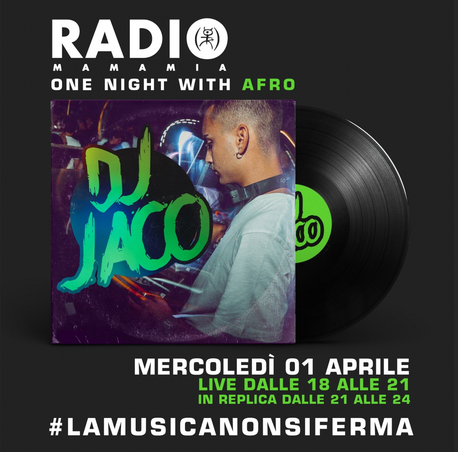 Jaco dj Radio Mamamia