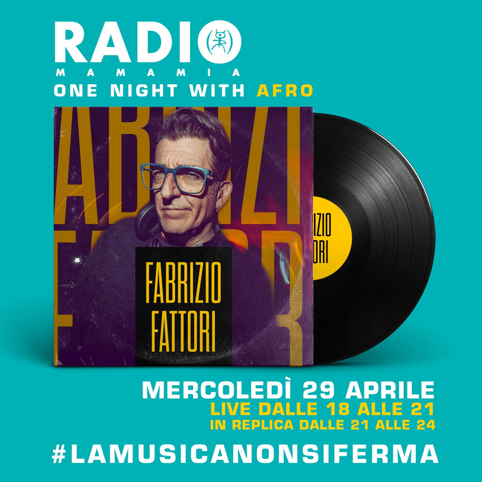Radio Mamamia, Fabrizio Fattori