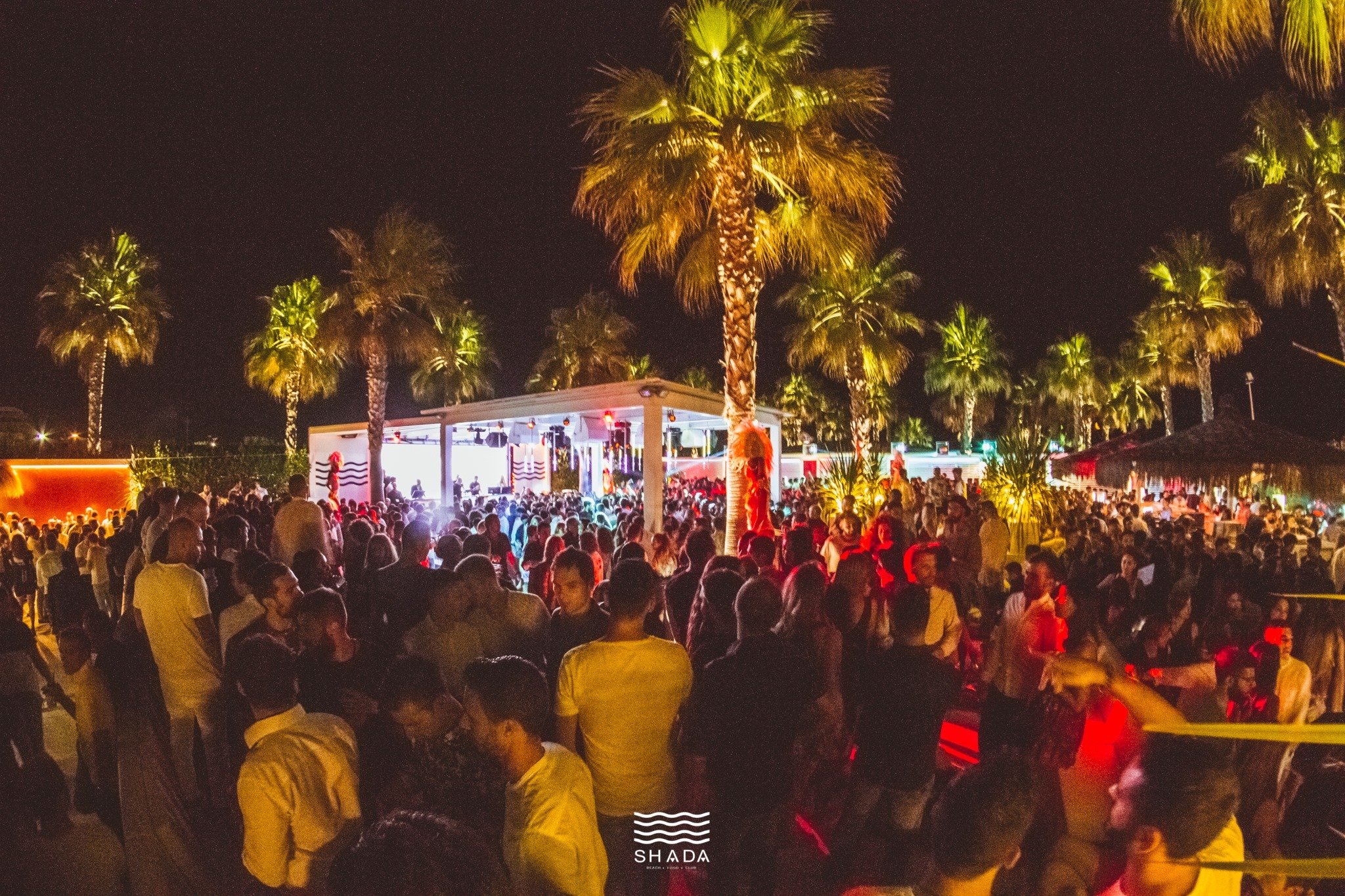Shada Beach Club primo evento di Agosto 2020