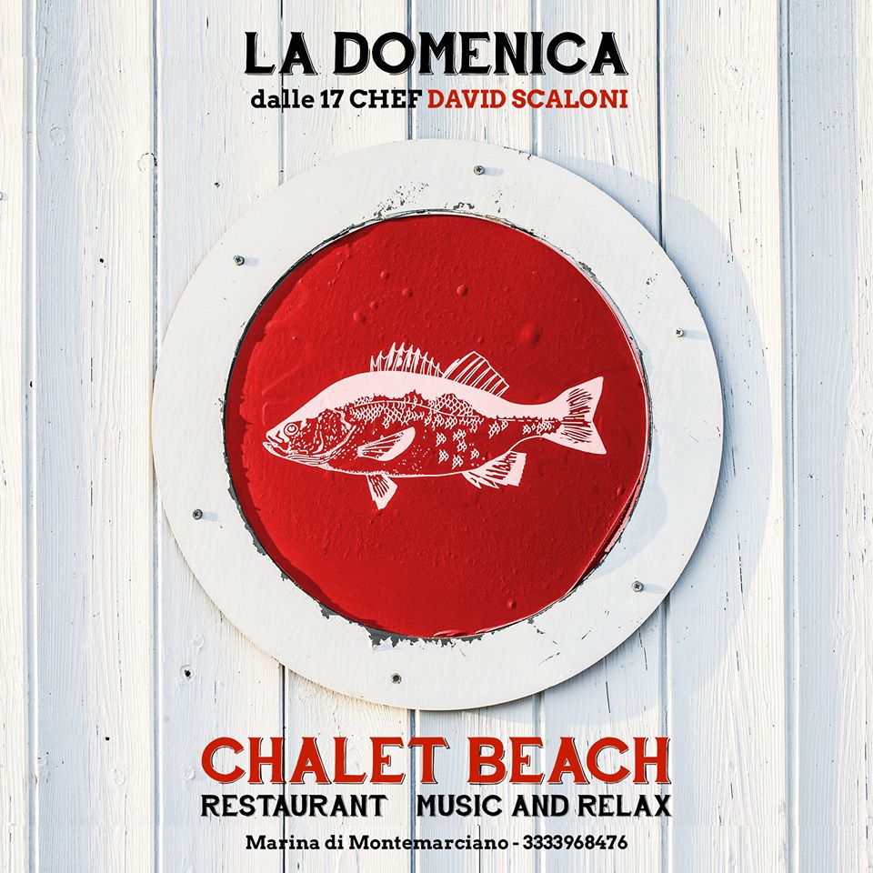 Cena e musica allo Chalet Beach, Marina di Montemarciano Ancona