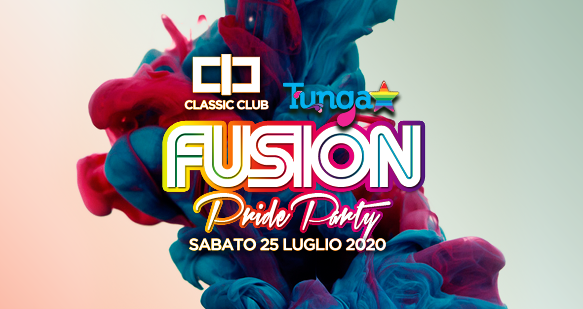 Classic Rimini, Fusion pride party