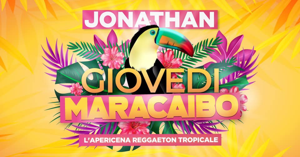 L’apericena Reggaeton tropicale alla Discoteca Ristorante Jonathan
