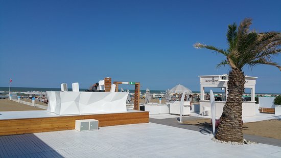 Samsara Beach Riccione, La Notte Rosa 2020