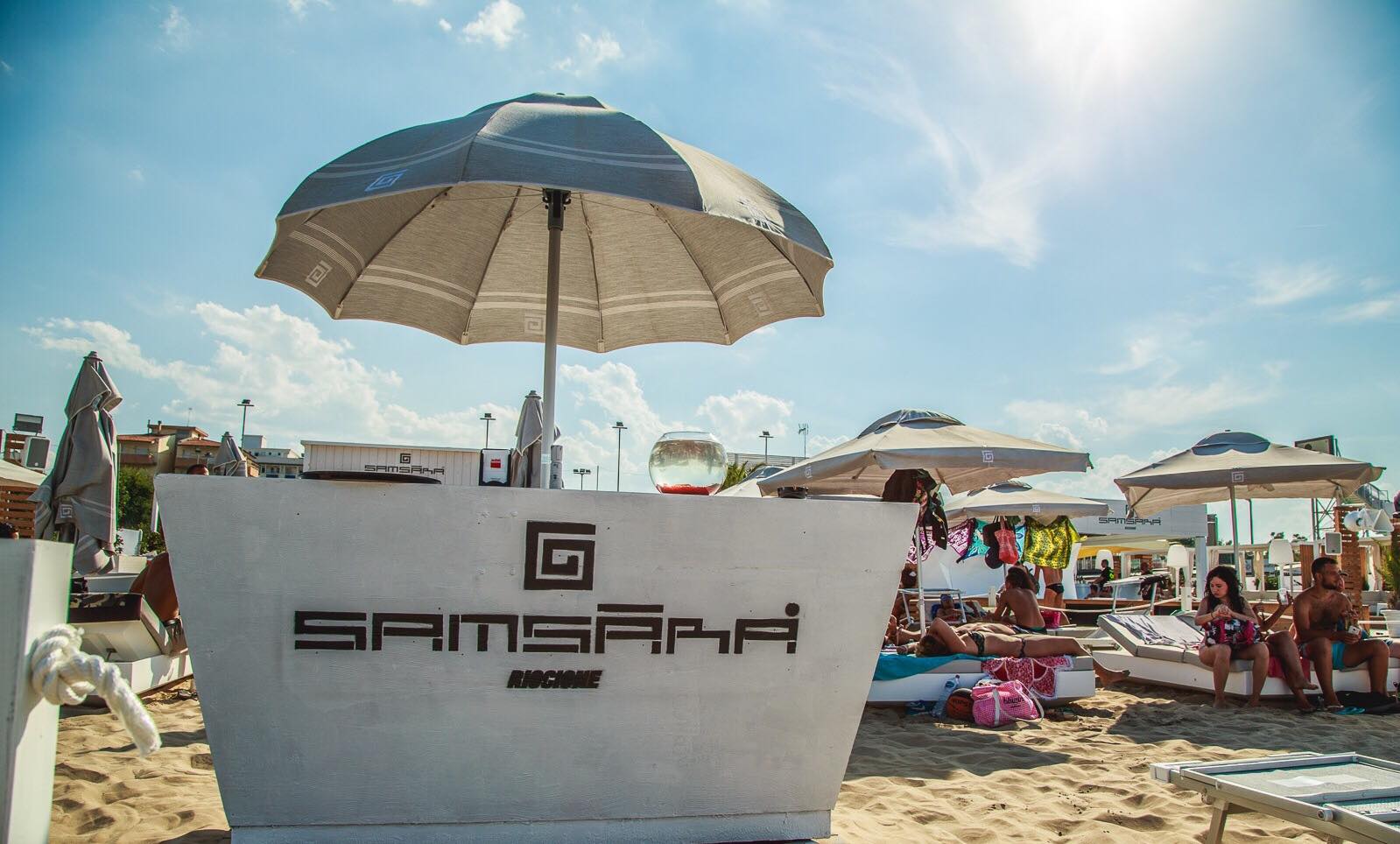 Samsara Beach Riccione, evento post Ferragosto 2020
