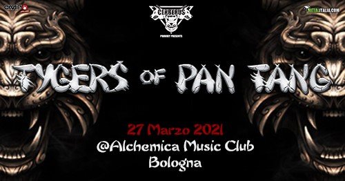 Alchemica Music Club Bologna, Tygers Of Pan Tang