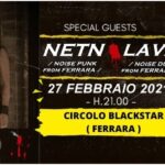 Blackstar Ferrara, live Ovo + Netn + Lava