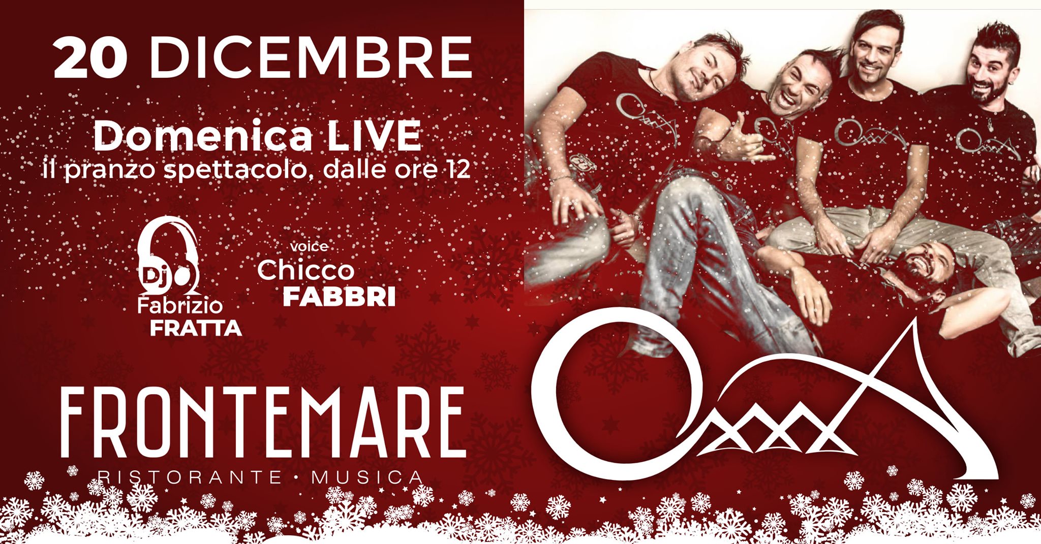 W la Romagna con Oxxxa Live al Frontemare di Rimini