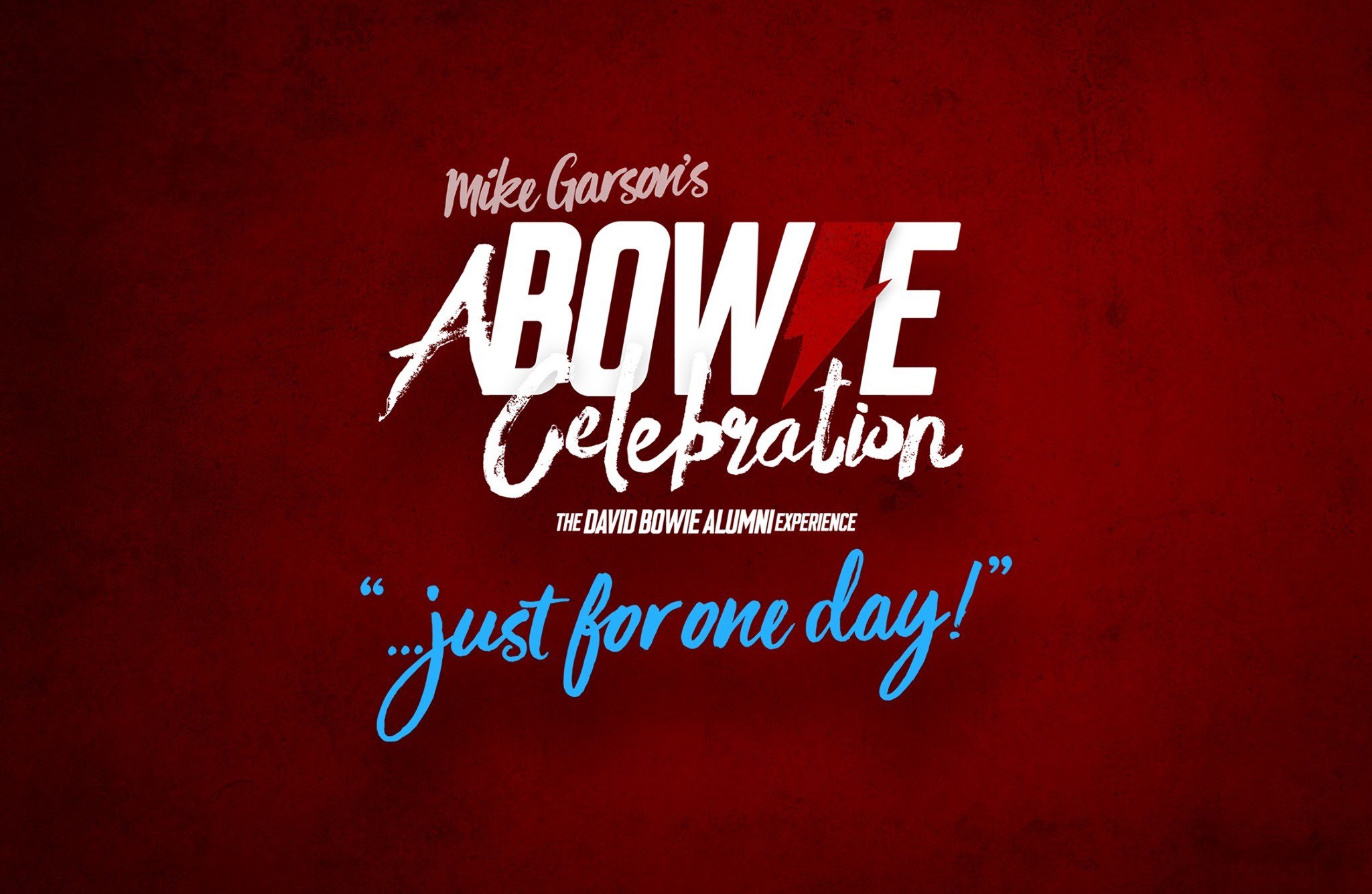 A Bowie Celebration: Just for one day