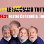 Eugenio In Via Di Gioia, Teatro Concordia Venaria Reale - Torino