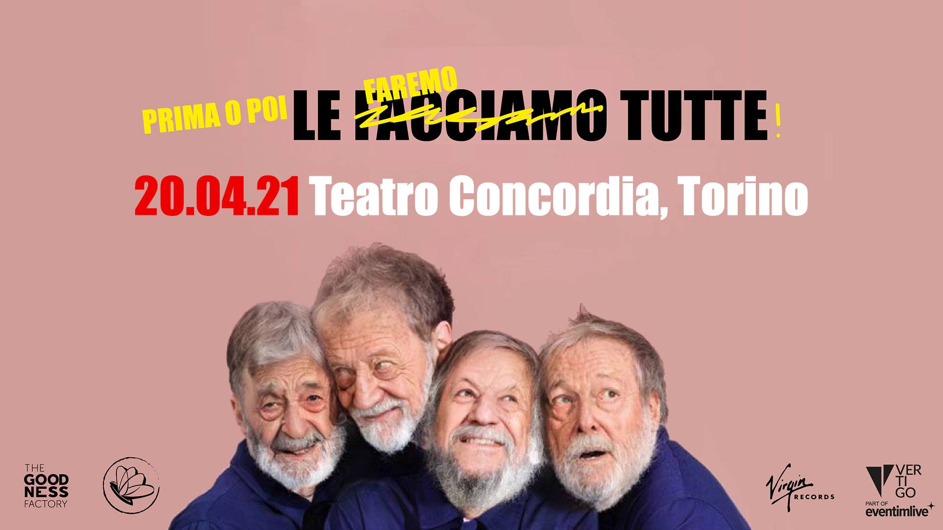 Eugenio In Via Di Gioia, Teatro Concordia Venaria Reale - Torino