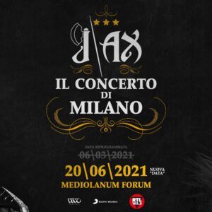J-Ax in concerto al Mediolanum Forum di Milano