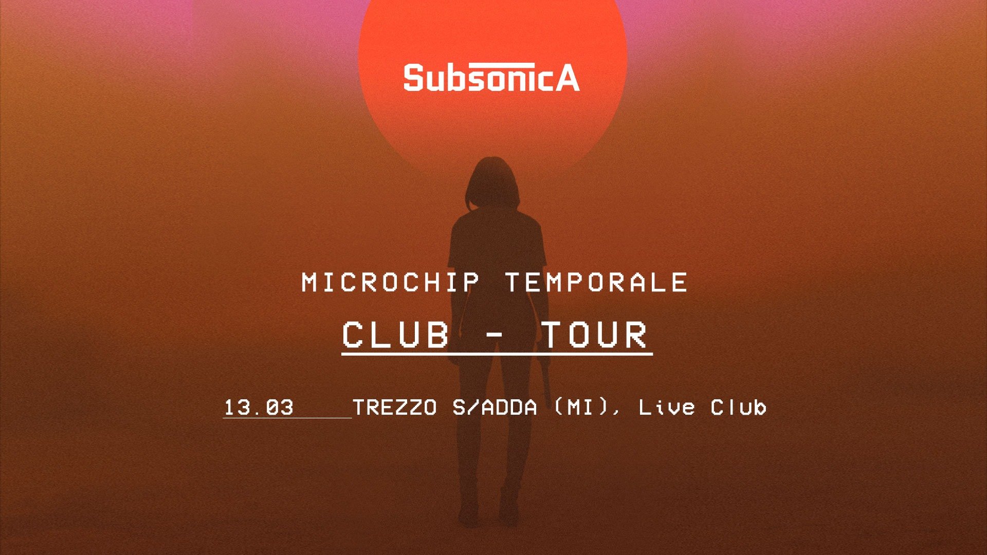 Live Music Club Trezzo sull'Adda, Subsonica - Microchip Temporale Club Tour