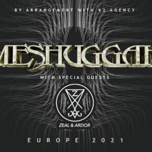 Meshuggah, Alcatraz Milano