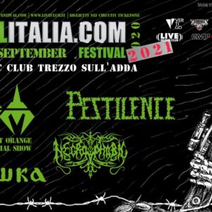Metalitalia Festival 2021, Live Music Club Trezzo sull'Adda