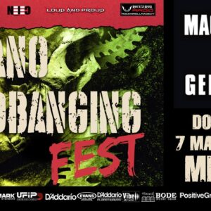 Milano Headbanging Fest 2021 ai Magazzini Generali