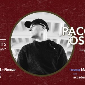 Paco Osuna: Lectio Magistralis by Accademia Italiana Dj