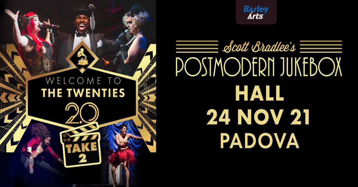 Postmodern Jukebox live, Hall Padova