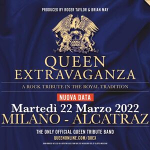 Queen Extravaganza, Alcatraz Milano