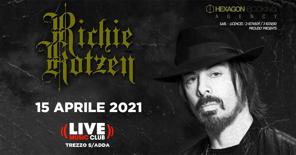 Richie Kotzen, Live Music Club Trezzo sull'Adda
