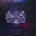 Sons Of Apollo, Live Music Club Trezzo sull'Adda