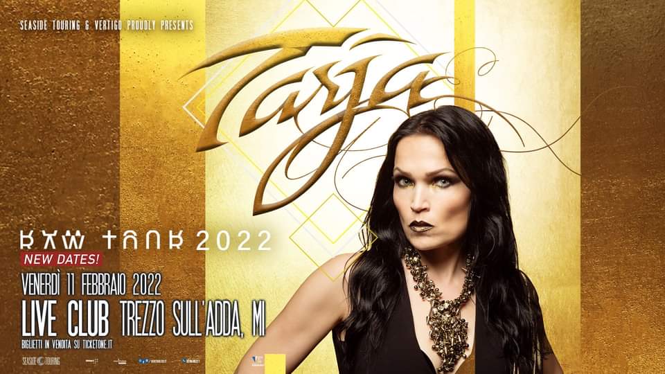 Tarja Turunen, Live Music Club Trezzo sull'Adda