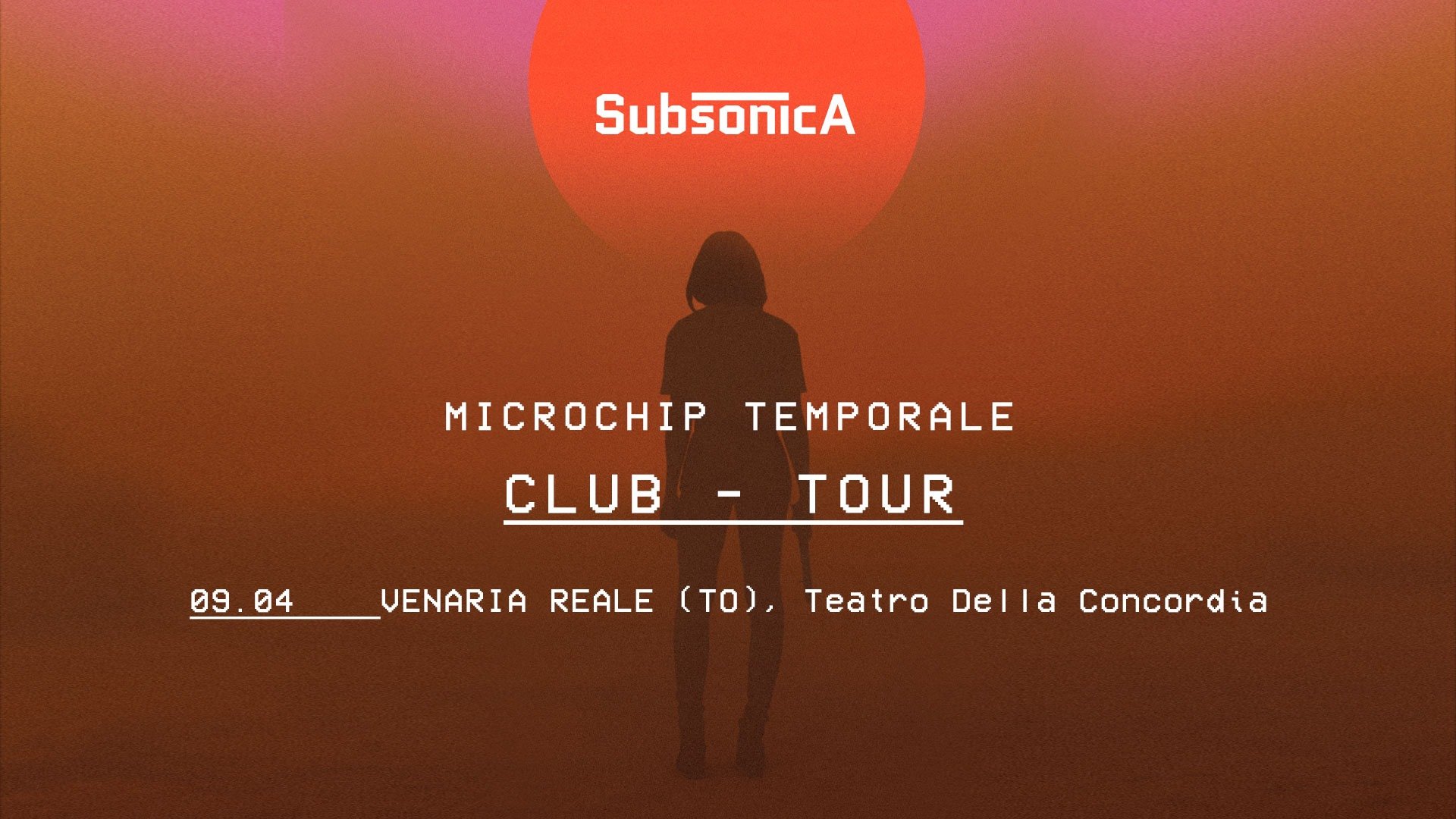 Teatro Concordia Venaria Reale, Subsonica - Microchip Temporale