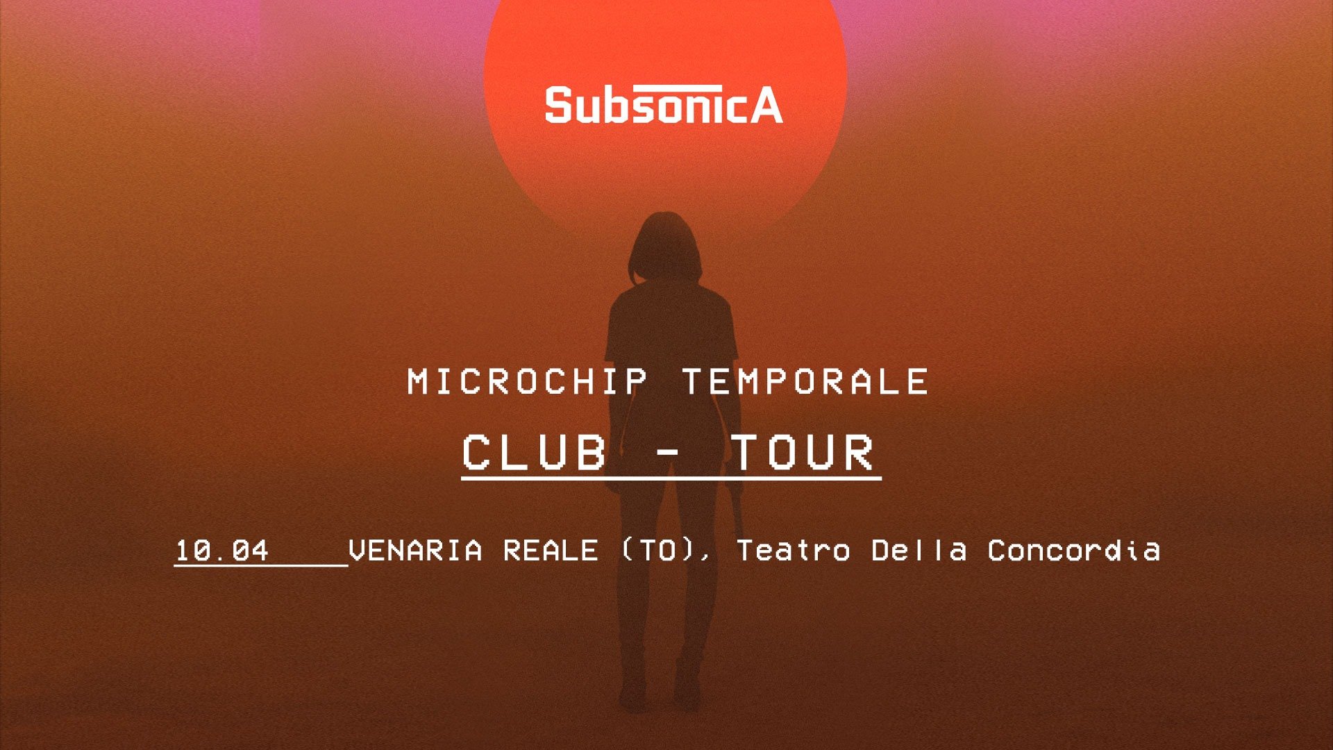 Teatro Concordia Venaria Reale - Torino, Subsonica, Microchip Temporale secondo concerto