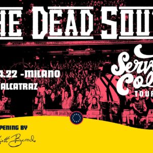 The Dead South in concerto, Alcatraz Milano