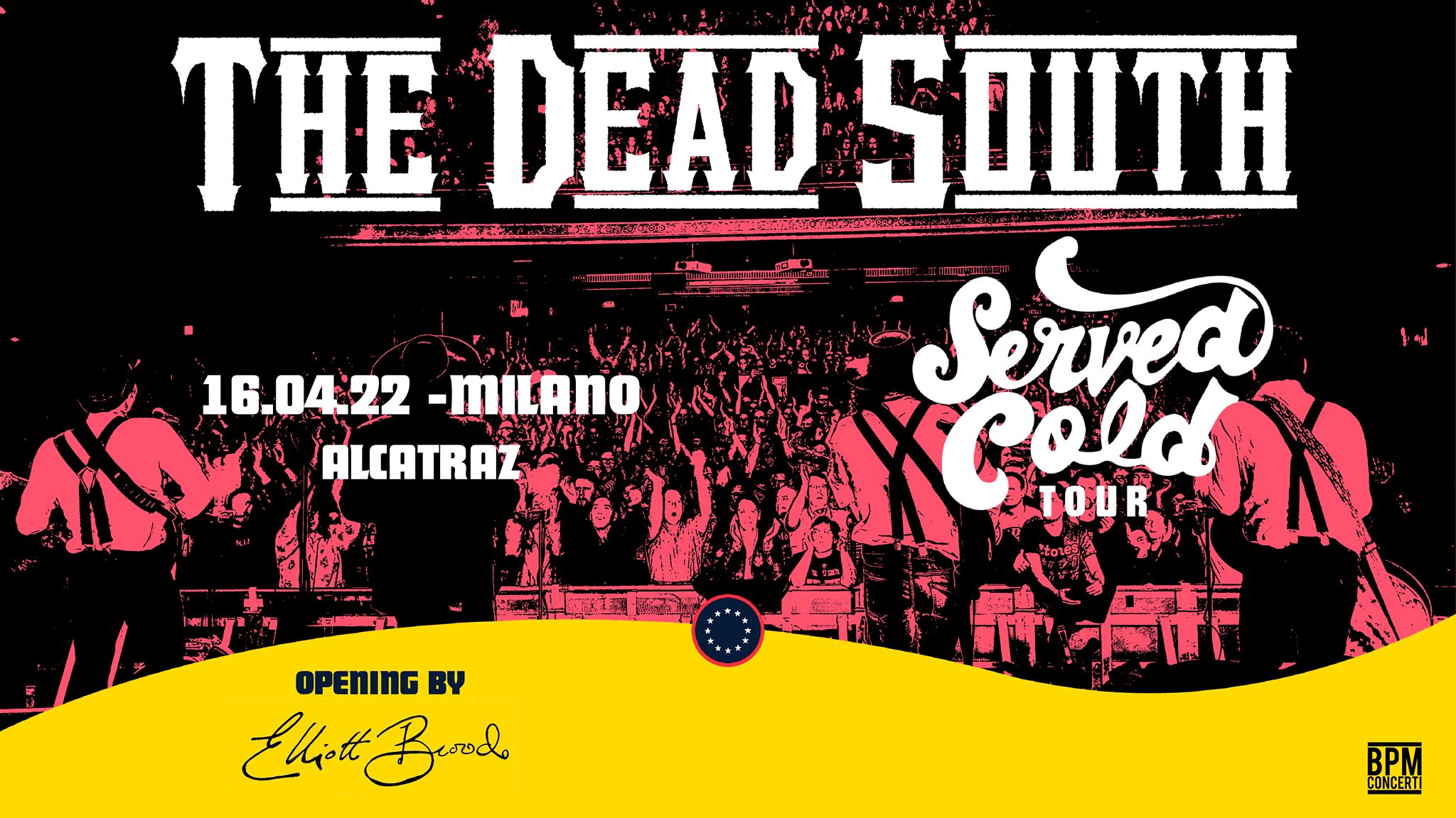 The Dead South in concerto, Alcatraz Milano