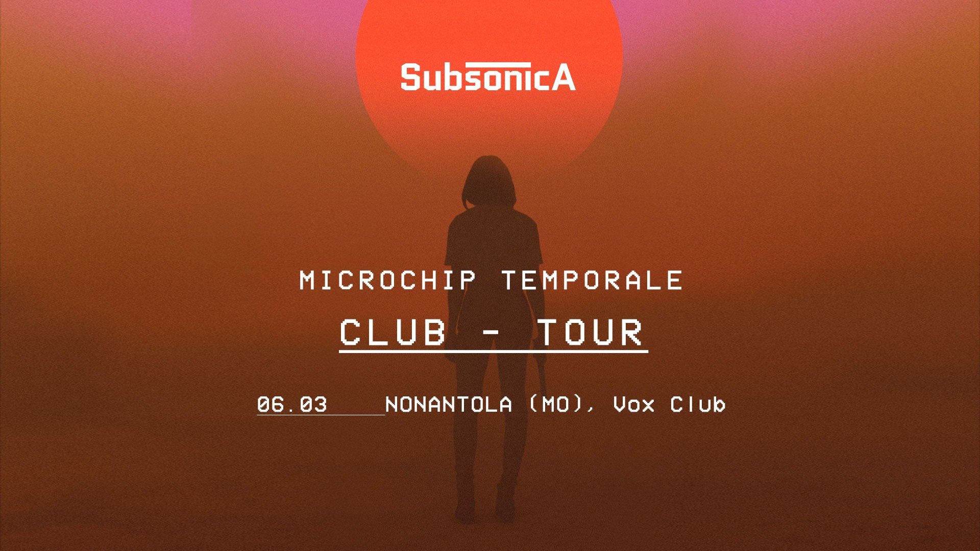 Vox Nonantola, secondo giorno, Subsonica - Microchip Temporale Club Tour