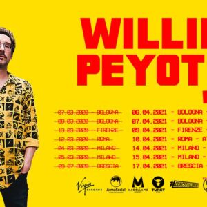 Willie Peyote Live 2021, Estragon Club Bologna
