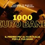 1000 Euro in palio Band Battle, Barrio's Live Milano