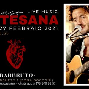 Barbruto Milano, Tommaso Partesana Live Concert
