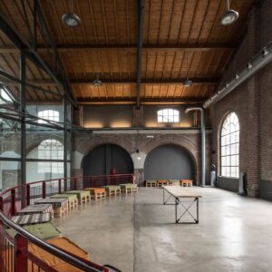 Brunch in the Industrial Space, Vapore 1928 Milano