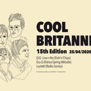 Cool Britannia 15, Spring Edition, Largo Venue di Roma